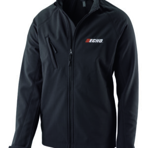 ECHO fekete polár melegítő felső (XL)