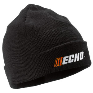 Echo kötött fekete sapka